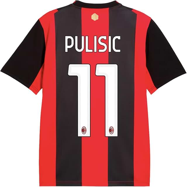AC Milan Home Jersey 2024/25