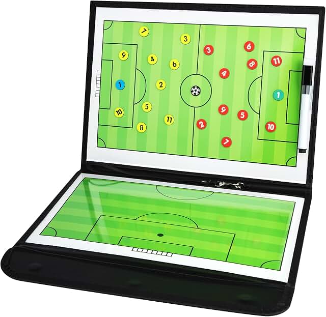 Magnetic Soccer Coaching Tactics Board