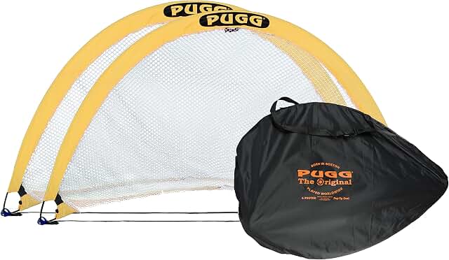 Pop Up Soccer Goals Pair Training Set