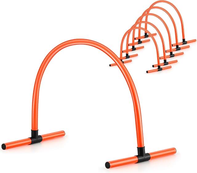 Soccer Passing Arc Training Set of 6