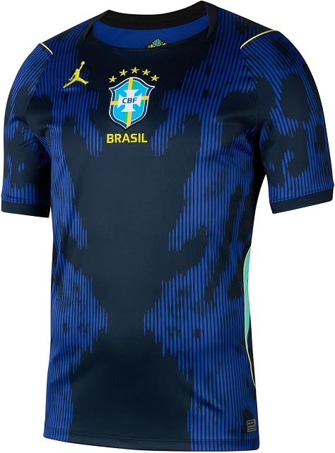 Nike Dri-FIT Brazil Home Stadium Jersey 2024