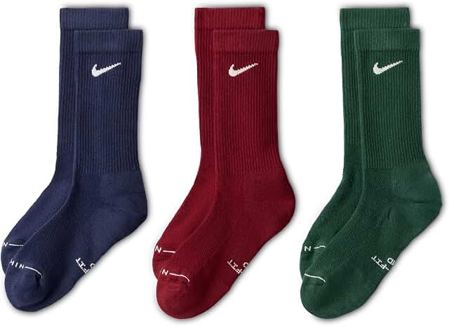 Nike Matchfit Soccer Crew Socks 3 Pair