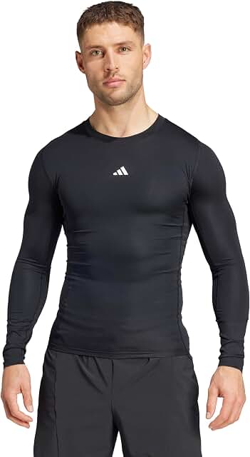 Adidas Tiro Compression Long Sleeve Top