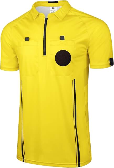 Official Soccer Referee Jersey Short Sleeve