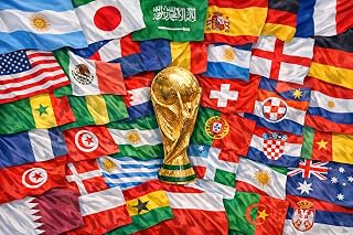 Country National Team Fan Flag 3x5 FT