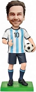 Soccer Player Bobblehead Collectible Figure