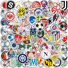Soccer Team Logo Decal Sticker Pack