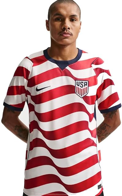 Nike Dri-FIT France Home Stadium Jersey 2024