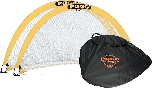 Portable Pop Up Soccer Goal 6 FT Pair