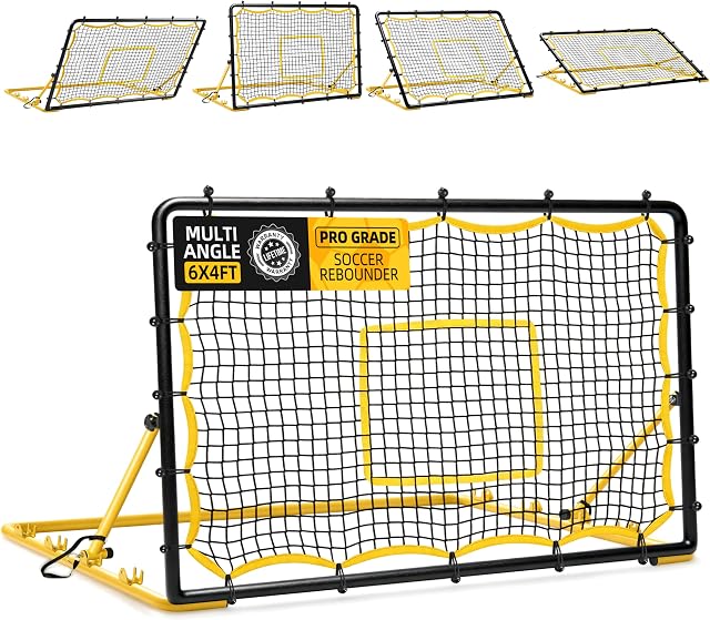 Soccer Rebounder Net Training Goal