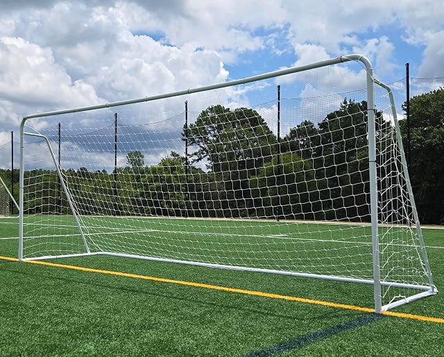 Full Size Match Soccer Goal 24x8 FT