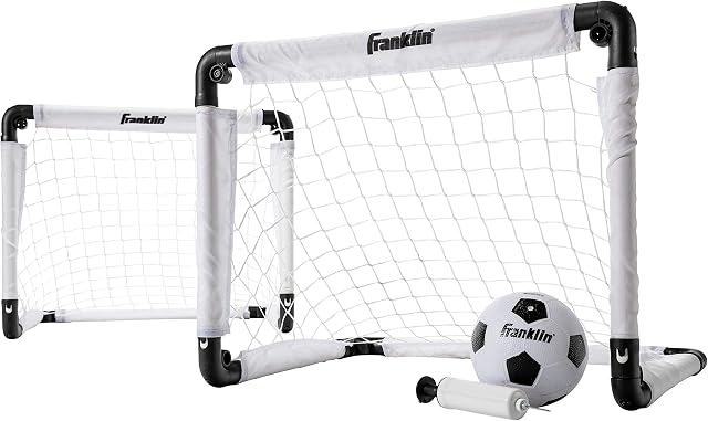Backyard Mini Soccer Goal Set Pair
