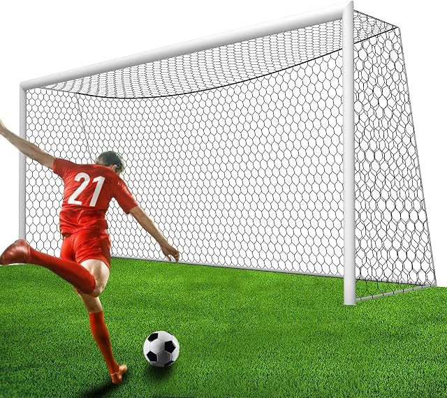 Soccer Goal Net Replacement Full Size