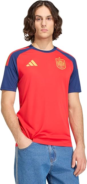 Adidas Spain Home Authentic Jersey 2024