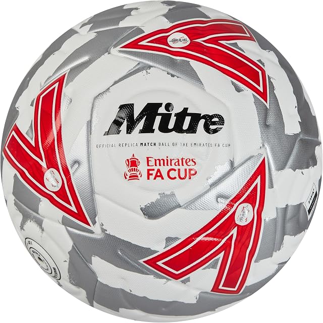 Mitre Delta Hybrid FA Cup Match Football