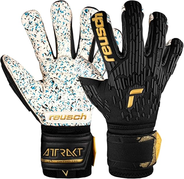 Reusch Attrakt Freegel Fusion Goalkeeper Gloves