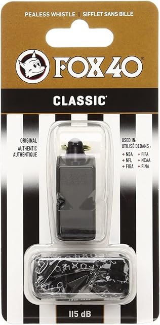 Adidas Fox 40 Classic Referee Whistle
