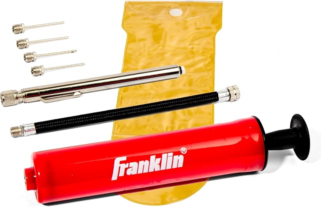 Franklin Sports Soccer Ball Pump with Needles