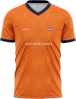 Netherlands National Team Home Jersey 2024/25