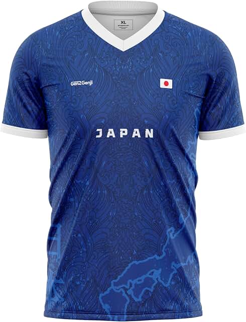 Japan National Team Home Jersey 2024/25