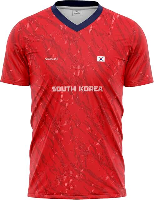 South Korea National Team Home Jersey 2024/25