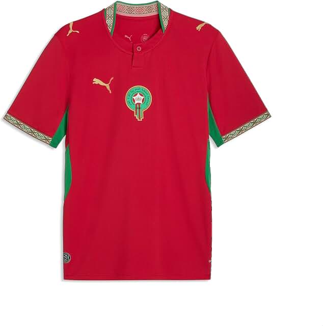 Morocco National Team Home Jersey 2024/25
