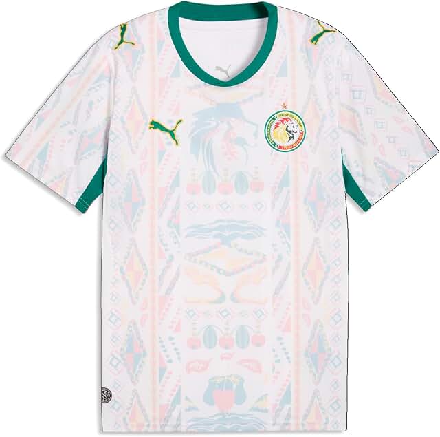 Senegal National Team Home Jersey 2024/25